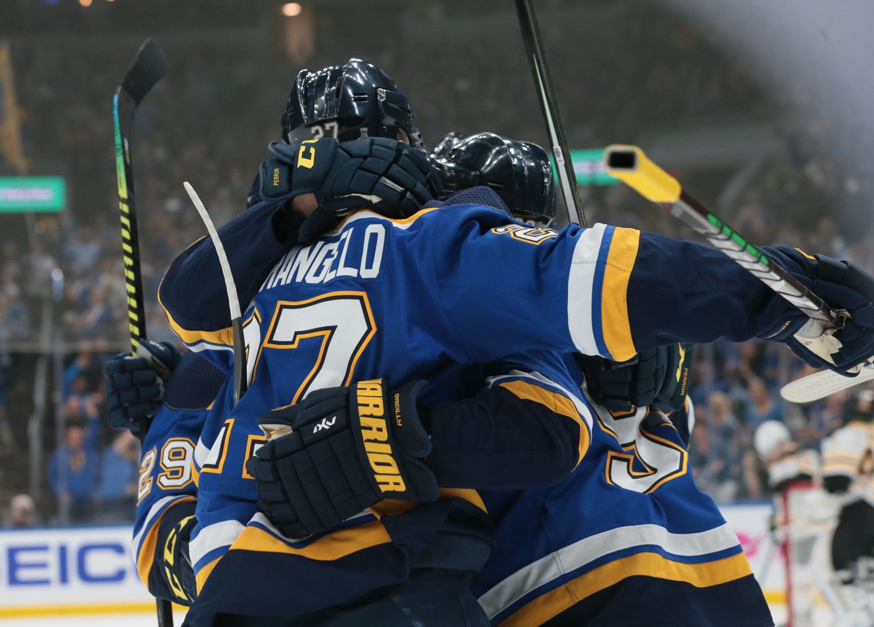 St. Louis Blues V Boston Bruins Game 4 Stanley Cup Final